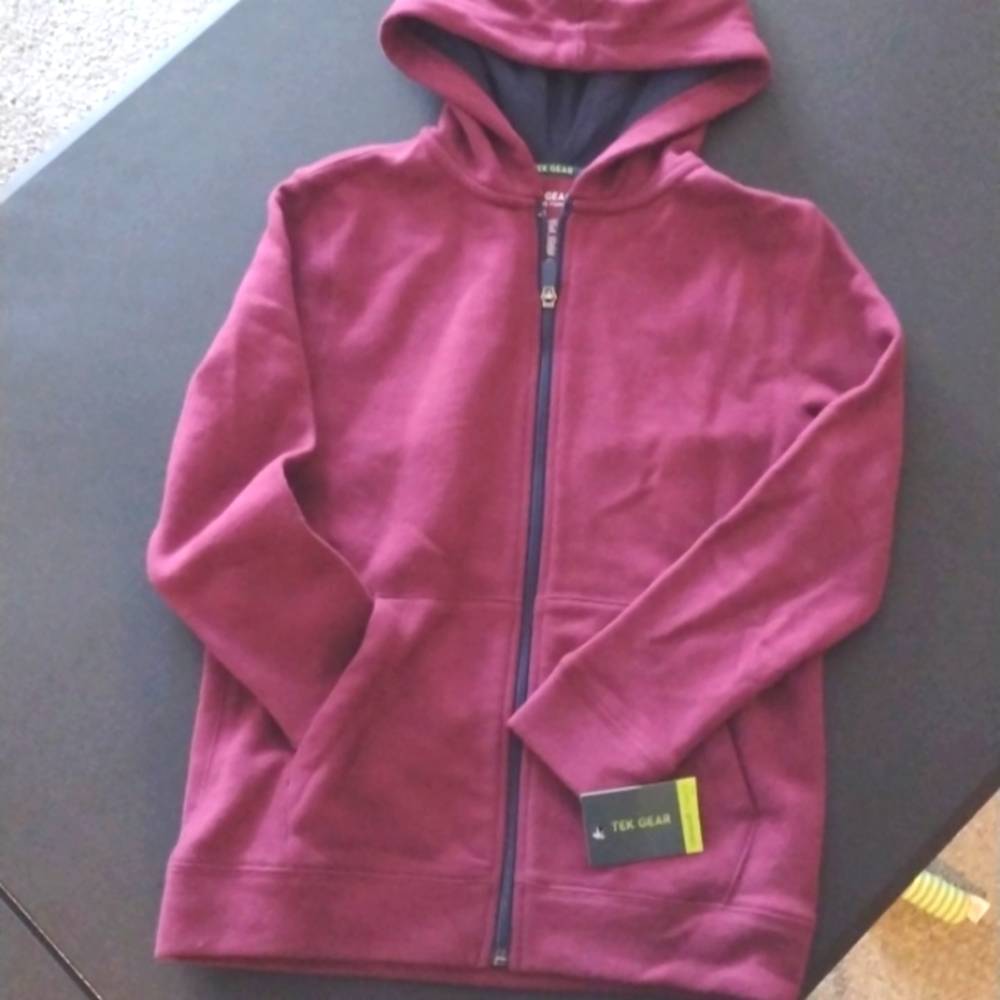 New Tek Gear kids fleece sweatshirt